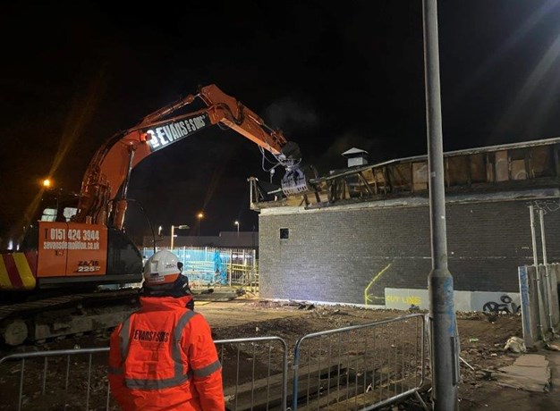 Perry Barr Demolition