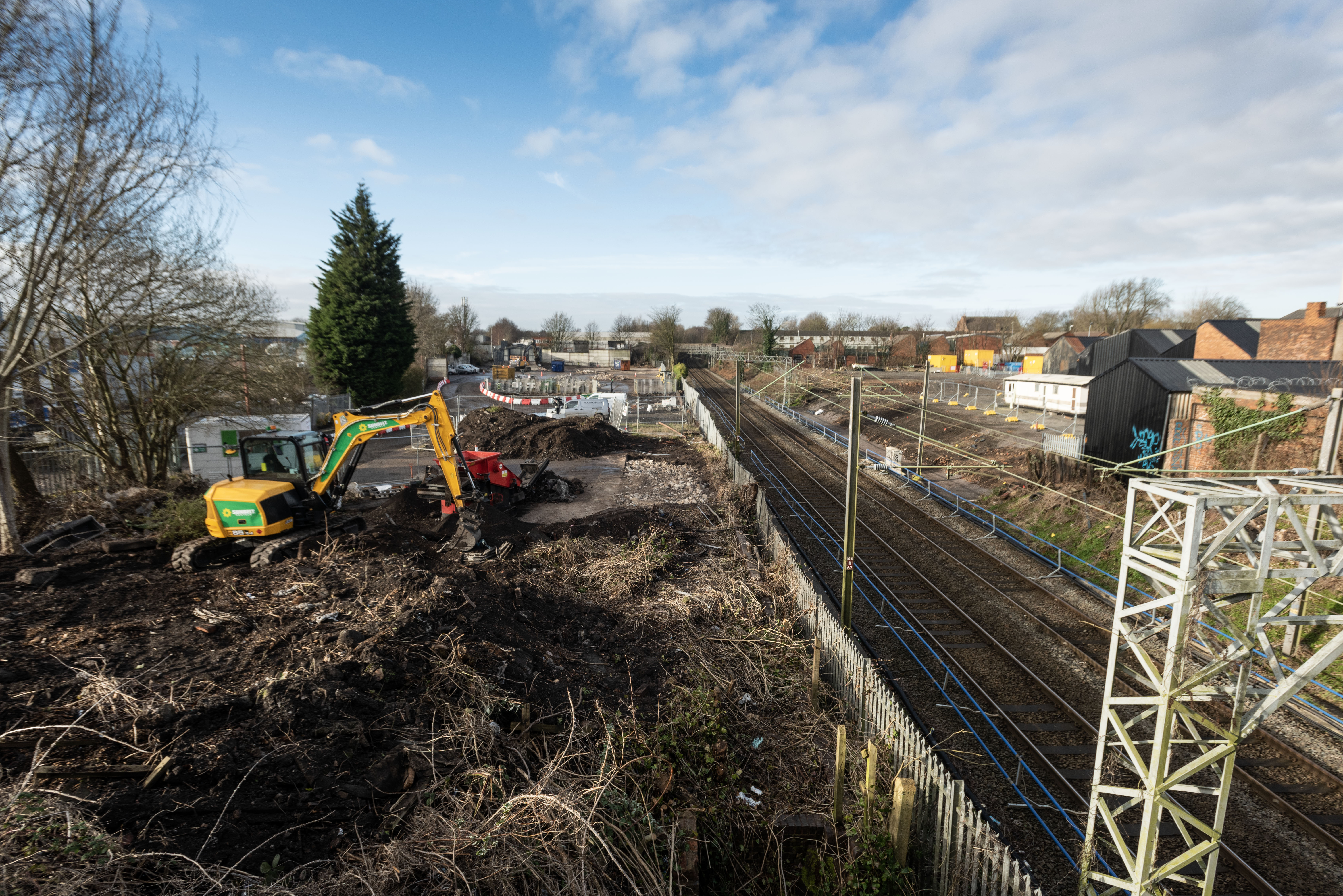 The Willenhall station site